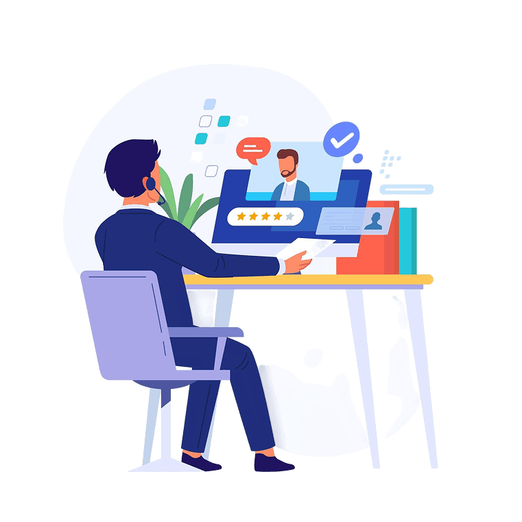 Mock Interview Illustration